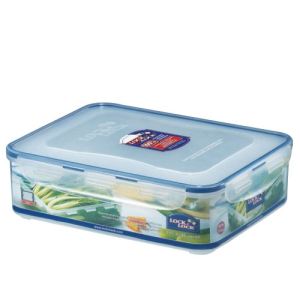 Lock & Lock Boîte alimentaire hermétique avec plateau fraîcheur en polypropylène (3,9 L)