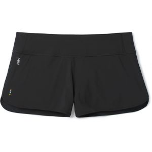Smartwool Merino Sport Lined Shorts Women, noir L Shorts loisir