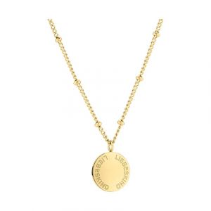 Liebeskind Chaînette LJ-0583-N-46 Acier inoxydable