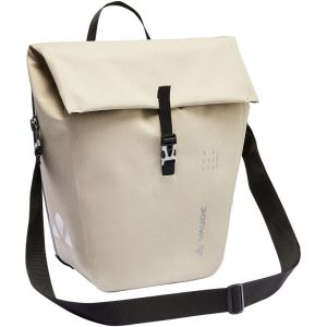 Vaude ReCycle Pro Single 18,5 - Sacoche pour porte-bagages taille 18,5 l, beige