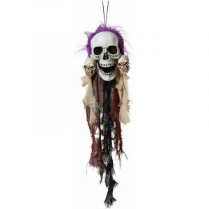 BigBuy Home Squelette Pendentif Pirate