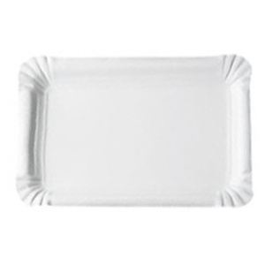 5 plateaux en carton rectangulaires (24 x 33 cm)