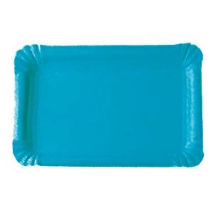 5 plateaux en carton rectangulaires (24 x 33 cm)