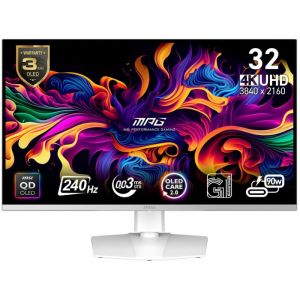 MSI Ecran PC Gamer MPG 321URXW QD-OLED 32''