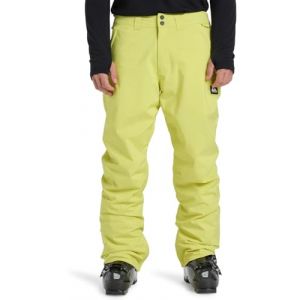 Quiksilver Pantalon long Estate jaune - S
