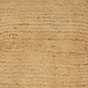 VidaXL Tapis Naturel Et Noir 300 X 300 Cm Jute