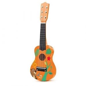 GP Toys Guitare | Sevi | Jeux &eacute;ducatifs en Bois pour la Petite enfance. Blocs de Construction et Jouets. Cadeau de No&euml;l et d'anniversaire pour Les Enfants | 54x20x8cm | Sevi Wood | mod&egrave;le88065