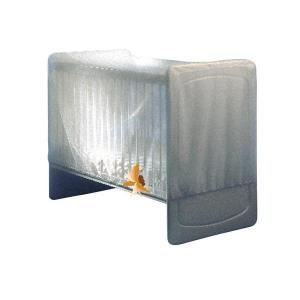 Thermobaby 1303 - Moustiquaire universelle pour lit bébé