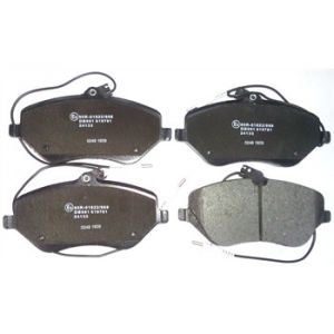 Image de 4 plaquettes de frein NRP1726