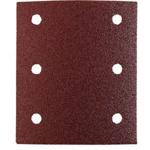 Kwb Patins abrasifs QUICK-STICK, BOIS & MÉTAL, corindon affiné, 115 x 100 mm - 818012