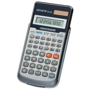 Genie ME1808 - Calculatrice solaire scientifique