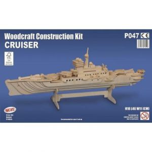 Quay Maquette en bois Navire