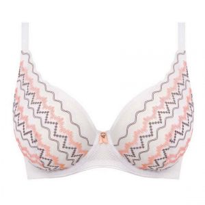 Freya Soutien-gorge foulard armatures - Blanc