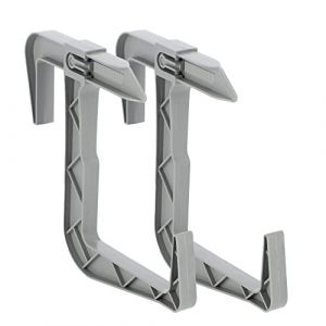 Kadax - Support de Pot de Fleur pour Jardinière de Balcon 2 pcs