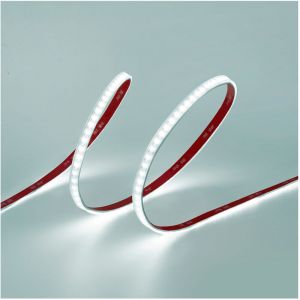 Bande Led Lumi&egrave;re Blanche Froide 6 400 K Adh&eacute;sive 5 M X 10 Mm 8 W/m 100 Lm 24 V Dc