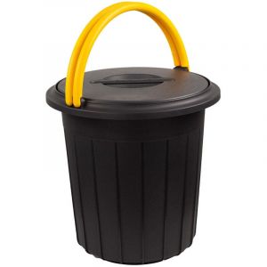 Gi&ograve;Style 16 Poubelle Patu'Lt Jaune