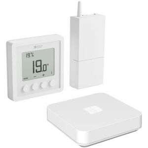 Delta Dore Thermostat connect&eacute; sans fil hydraulique et a&eacute;raulique - Tybox Home RF 210 - 6053089