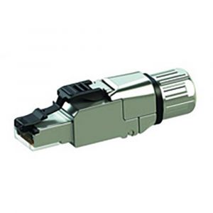 Telegärtner Fiche RJ45 mâle CAT 6A blindé J00026A5003 RJ45 mâle, droit 1 pc(s)