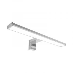 Vision-El Applique LED Miroir de salle de bain 12W (110W) Blanc chaud 3000°K Finition Alu -