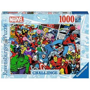 Ravensburger 16562 Marvel Puzzle 1000 pièces Collection Challenge Puzzle pour Adultes