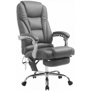 Image de CLP Fauteuil de bureau Pacific V2 avec Fonction massage, Gris
