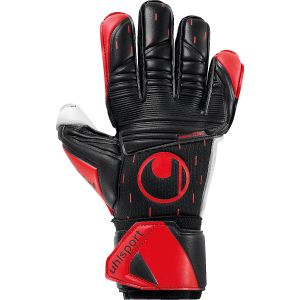 Uhlsport Gants De Gardien Classic Absolutgrip - Noir/rouge/blanc, pointure 9 - Noir - Taille 9