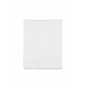 Image de Declikdeco Drap plat coton ALABAMA perle