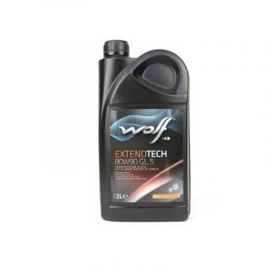 Huile de transmission 80w90 GL5 Wolf 2 Litres
