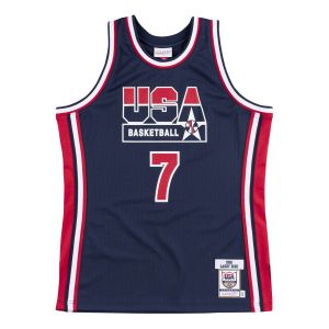 Mitchell & ness Maillot authentique Team USA nba Larry Bird