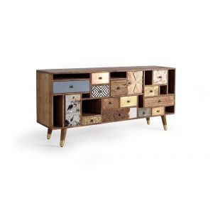 Buffet en bois de manguier