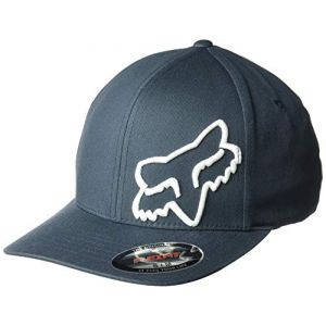 Image de Fox Casquette flex flexfit 45 navy bleu blanc s m