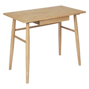 Rendez Vous Déco Bureau bois clair 1 tiroir