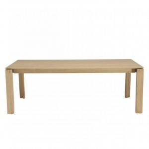 Table à manger MAXENCE 220/300 pieds bois