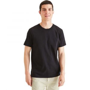 Image de DOCKERS T-shirt &agrave; Manches Courtes Icon Cotton 2XL Mineral Black