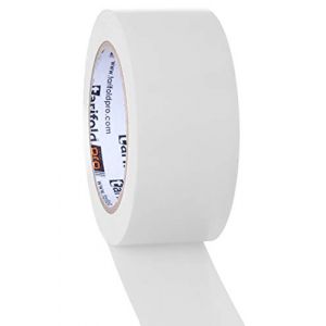 Tarifold Ruban adh&eacute;sif pour sol blanc, 33 m&egrave;tres x 5 cm 197702