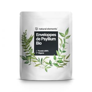 Natural elements Bio Flohsamenschalen