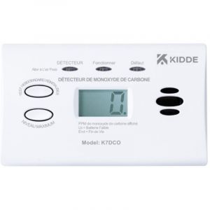 Kidde Détecteur de monoxyde de carbone 7DCO