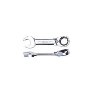 KS Tools 503.4641 - Mini clé mixte à cliquet réversible Chrome plus 72 dents 18 mm