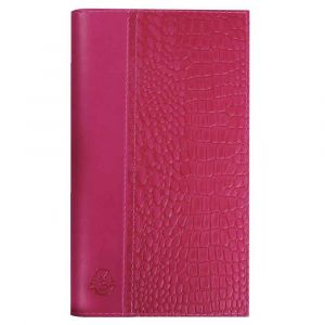 Image de Exacompta Agenda baby croco 17S fuchsia