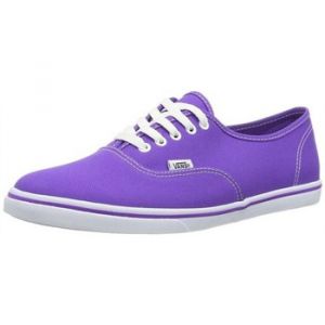 Vans Baskets basses AUTHENTIC - Couleur 36 - Taille Violet