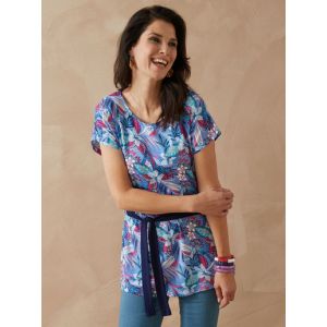 Image de Daxon Tunique by - Tunique maille extensible