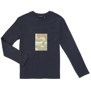 IKKS T-shirt enfant X210073 Marine - Taille 10 ans,12 ans,14 ans