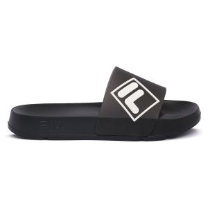 FILA Femme Morro Bay Lugo WMN Sandales Claquettes, Noir, 37 EU