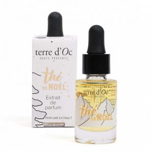 Terre d'Oc Thé de Noël concentré de parfum 15 ml
