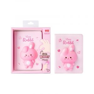Mini Carnet de Notes Kawaii Girly Squishy - Lapin