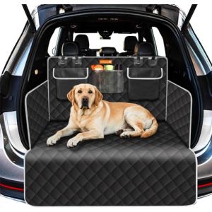 Housse de protection de coffre de voiture - ALFHEIM - Universelle - Imperm&eacute;able - Anti-d&eacute;chirure - Noir