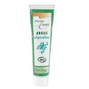 Ciel d'Azur Masque de beauté Argile et spiruline