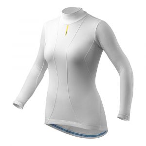 Image de Mavic Maillot thermique femme Cold Ride manches longues Blanc - XL/XXL