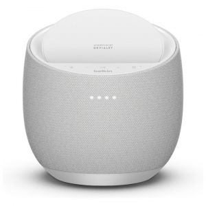 Image de Belkin X Devialet Soundform Elite Blanc (Alexa/AirPlay 2)