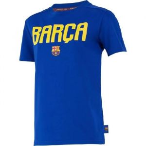 14 Ans - T-Shirt Bar&ccedil;a - Collection Officielle Fc Barcelone - Taille Enfant Gar&ccedil;on